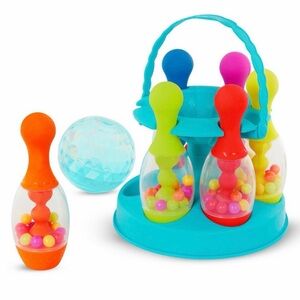 B. toys  Bowling Set 
Let's Go Bowling!